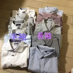 メンズ男子シャツまとめ　半袖5枚　長袖5枚　Lサイズ