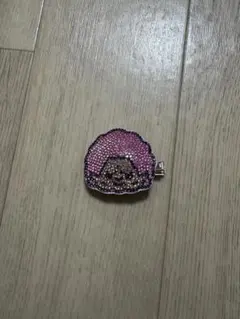 【値下げ不可】モンチッチ ラインストーン ヘアクリップ