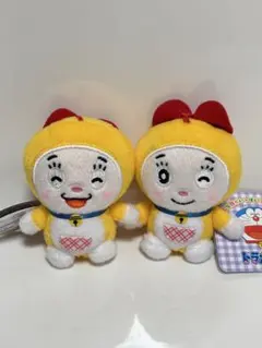 ドラえもん ドラミちゃん　マスコットセット　2個セット