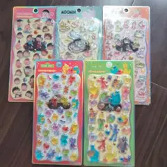 ペ*ル様 正規品✨新作プチドロセサミストリート・ちびまる子ちゃん・ムーミン　計5