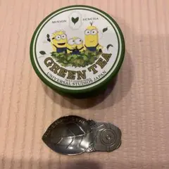 お茶缶　ミニオン　ユニバのサムネイル