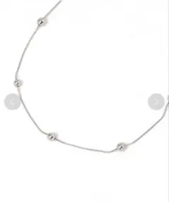 LOWRYSFARM セルフアレンジネックレス シルバー