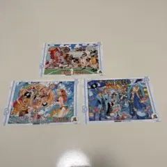ワンピース ポストカード 3枚セット - メルカリ
