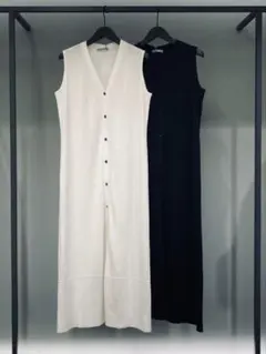 theory luxe 洗えるロングジレ（タグ付新品未使用）　）