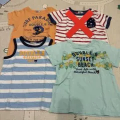 『♡プロフご覧ください』さん専用 ミキハウスDOUBLE.B Tシャツ