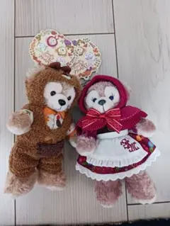 千*様 ２０１９年ダッフィーシェリーメイぬいば