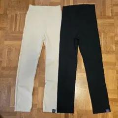ラブトキ キッズ レギンス 2色セット スーパーストレッチスキニーパンツ150