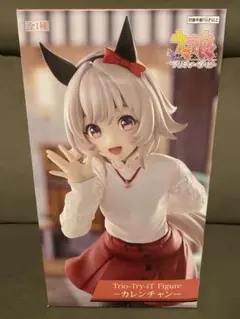 ウマ娘 プリティーダービー Trio-Try-iT Figure-カレンチャン-