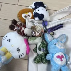 ぬいぐるみ キーホルダー まとめ売り