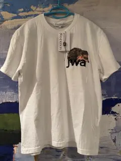 【極美品】JW ANDERSON ハリネズミTシャツ ホワイト XS定価2.7万