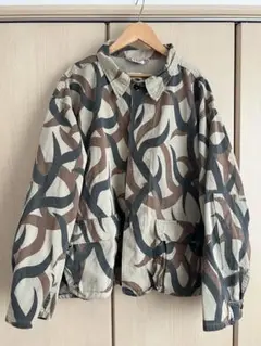 【激レア】希少品_美品トライバルカモパンツ軍パンLARGEラージ 90's ASAT トライバルカモ柄 BDUパンツ “MADE IN USA