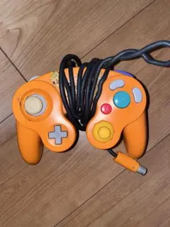 オレンジ ゲームキューブ コントローラー