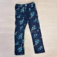 120 lapochebiscuit 長ズボン　パンツ　花柄