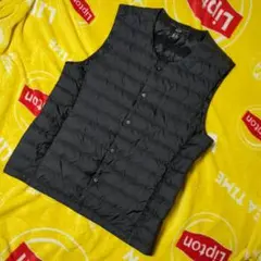 ユニクロ　美品　ウルトラライトダウンベスト　メンズ サイズS　コート　ジャケット