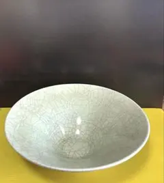 花器　生花　貫入釉（ひび割れ）　お正月