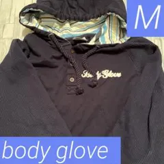 body gloveレディースパーカーM春夏美品匿名配送古着