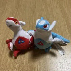ラティオス　ラティアス ぬいぐるみ