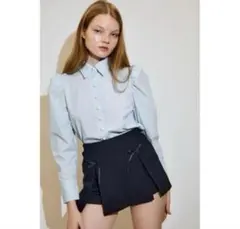 ÉPINE PARIS Pearl blouse blueのサムネイル