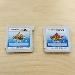 【ジャンク品】3DS 妖怪ウォッチバスターズ 白犬隊　2本セット