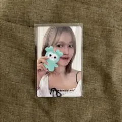 TWICE Mina ONCE 5期小卡