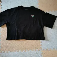 GU 鬼滅の刃黒 半袖Tシャツ Sサイズ