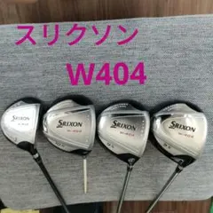 SRIXON W-404 ドライバー ＋ウッド4本セットのサムネイル