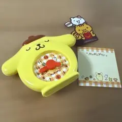 ポムポムプリン 　とけい型メモスタンド　匿名配送　マクドナルドハッピーセット