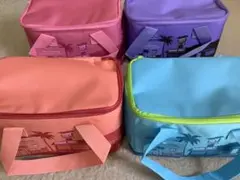 タグ付き 新品TRADER JOE'S ミニ保冷バッグ 4色セット