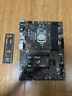 【動作確認済み】Intel Core i7-6700K+MSI Z170-S01 動作確認済み】Intel Core i7-6700K+MSI Z170-S01 - メルカリ