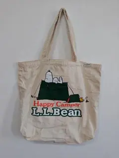 L.L.Bean×peanuts エルエルビーン スヌーピー トートのサムネイル