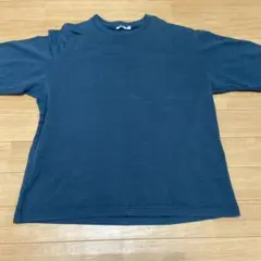 UNIQLO U XL ダークブルー Tシャツ