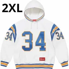 2025年最新】supreme football zip up hoodedの人気アイテム - メルカリ