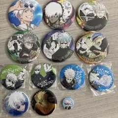 呪術廻戦　五条悟缶バッジ　まとめ