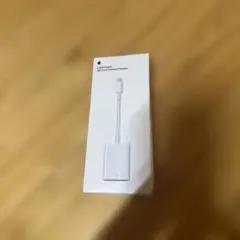 Apple純正 ライトニングケーブル SDカードリーダー