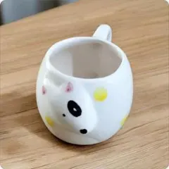 ブルテリア 陶器 小物入れ