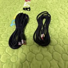 10Aスーパー充電　ナイロン　type c 充電ケーブル 2本　新品　2m