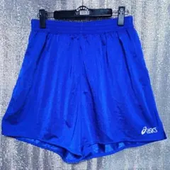 サッカー部 サッカーパンツ アシックス 光沢オレンジ XO - メルカリ