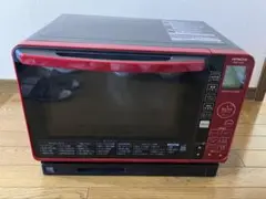 【2021年製・美品】日立 過熱水蒸気オーブンレンジ MRO-JT230 レッド メルカリ