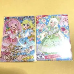 ひみつのアイプリ 映画 特典 2弾 ゆうじょうさくらツイン ひまり　つむぎ