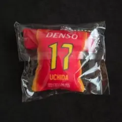 【美品】名古屋グランパス 内田宅哉 瑞穂記念ミニユニクッションキーホルダー