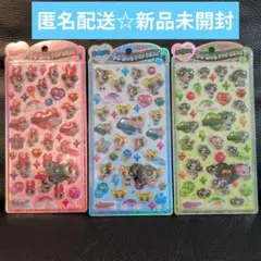 パワパフガールズ うるちゅるポップシール