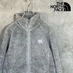 ザノースフェイス　フリース　ボアジャケット　ジャケット　グレー　レディースM