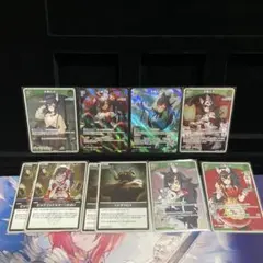 【人気】大神ミオ sr 2枚 s8枚セット ディーヴァフィーバー ホロカ