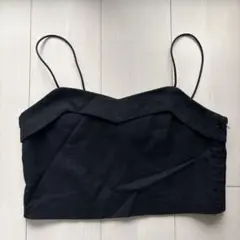 【3月末までの出品】ブラック　ビスチェ