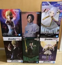 フィギュア　まとめ売り　クラピカ　呪術　フリーレン　ハンター　乙骨