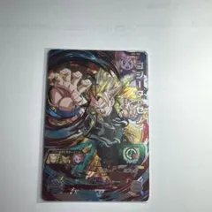 ドラゴンボールヒーローズカード　ベジータ　孫悟空　ゼノ　ゴジータ　BT 引退品 孫悟空：BR/ベジータ：BR【SR】{FB09-011} - カードラッシュ
