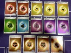 ポケカ CLプロモエネルギーカード14枚セット