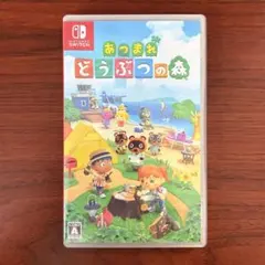 あつまれ どうぶつの森 Nintendo Switch ケース付き あつ森