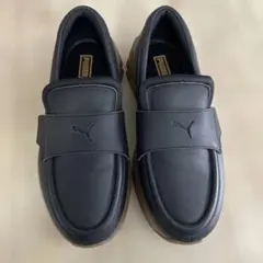 PUMA 厚底　ローファー　24.5㎝