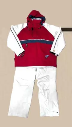 90s ellesse vintageエレッセ ハーフジップ スキースノボウェア